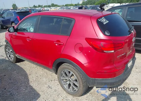 2014 Kia Sportage Lx z USA, uszkodzony, nr VIN KNDPB3AC8E7617289
